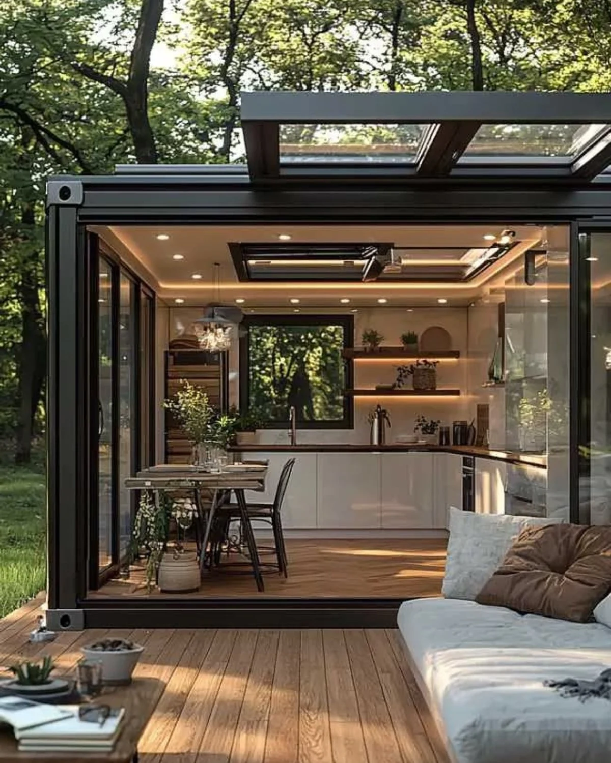 Refugio de diseño — Glamping
